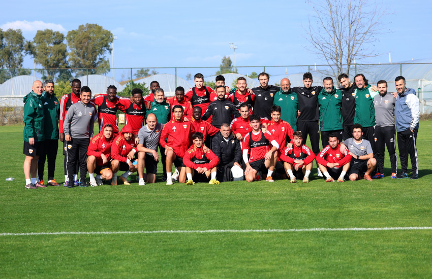 Adanaspor Antalya Kampını Tamamladı