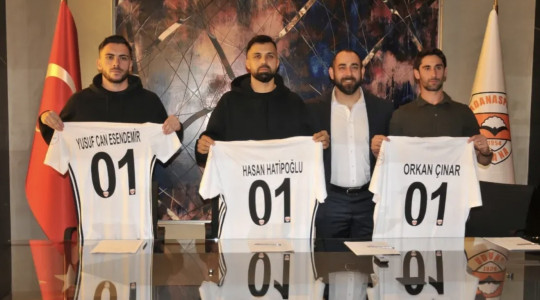 Adanaspor’da Transfer Şov Devam Ediyor: 3 Yeni İmza Daha Atıldı