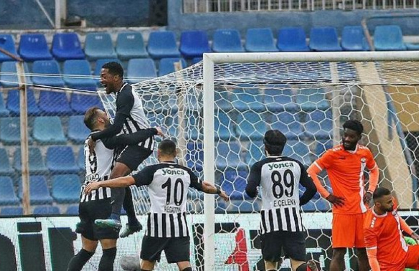 Adanaspor: 1-4 : Altay