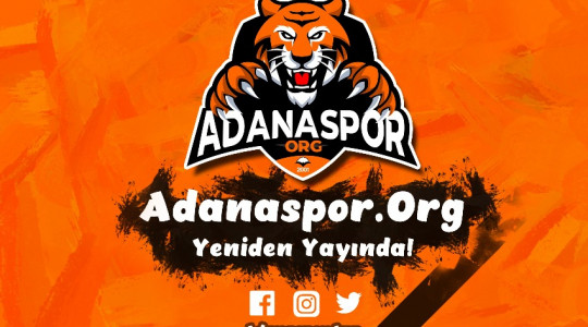 Adanaspor.Org'dan Merhaba